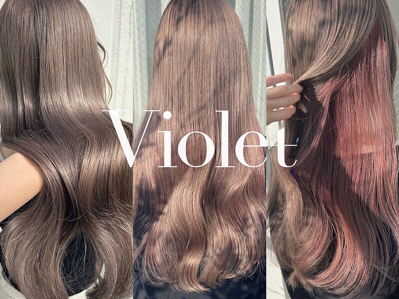 Violet | 表参道のヘアサロン