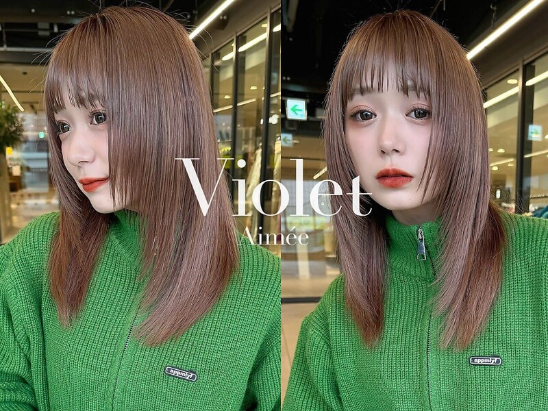 Violet 横浜店 | 横浜のヘアサロン