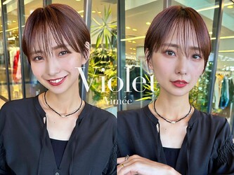 Violet 横浜店 | 横浜のヘアサロン Violet 横浜店 | 横浜のヘアサロン