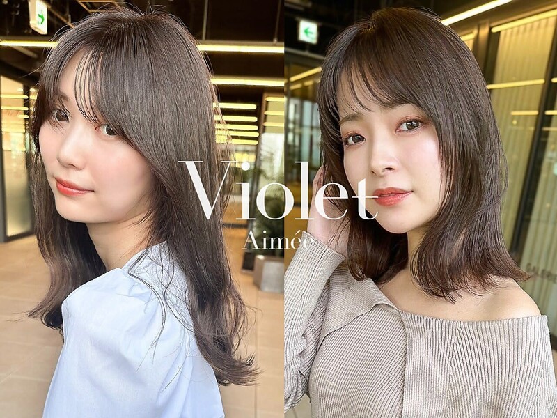 Violet 横浜店 | 横浜のヘアサロン