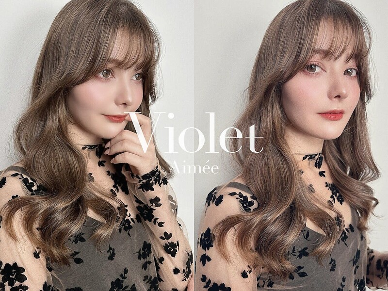 Violet 横浜店 | 横浜のヘアサロン