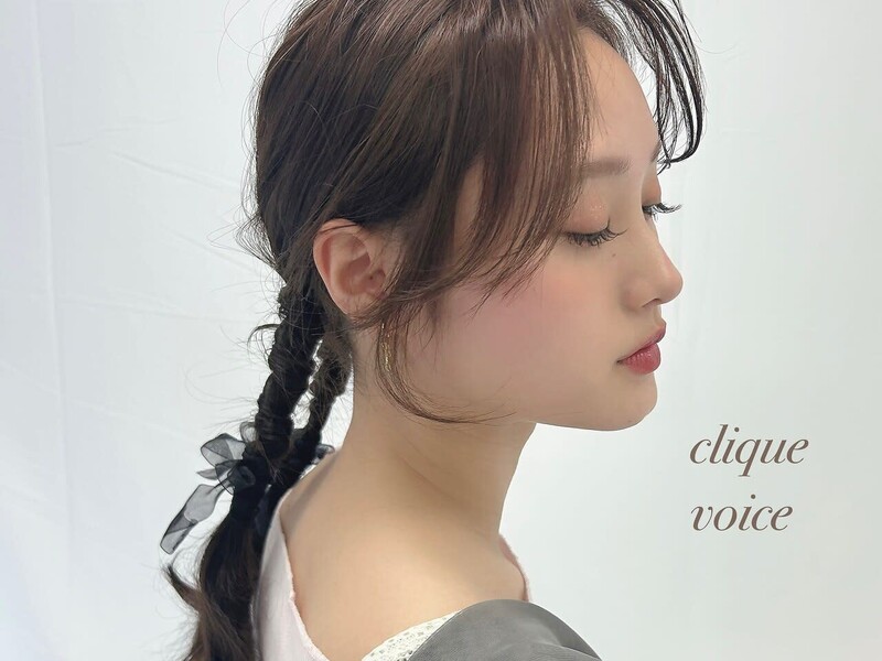 CLIQUE voice hair 東原店 | 八丁堀/白島/牛田のヘアサロン