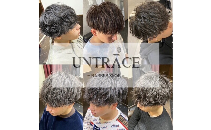 UNTRACE BARBERSHOP 池袋東口店 | 池袋のヘアサロン