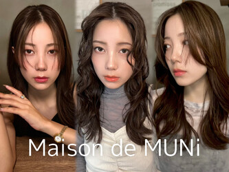 Maison de MUNi 恵比寿 | 恵比寿のヘアサロン