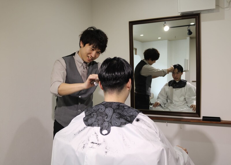 Men’s salon MELROSE | 八王子のヘアサロン