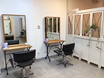 hair salon villa | 東村山のヘアサロン