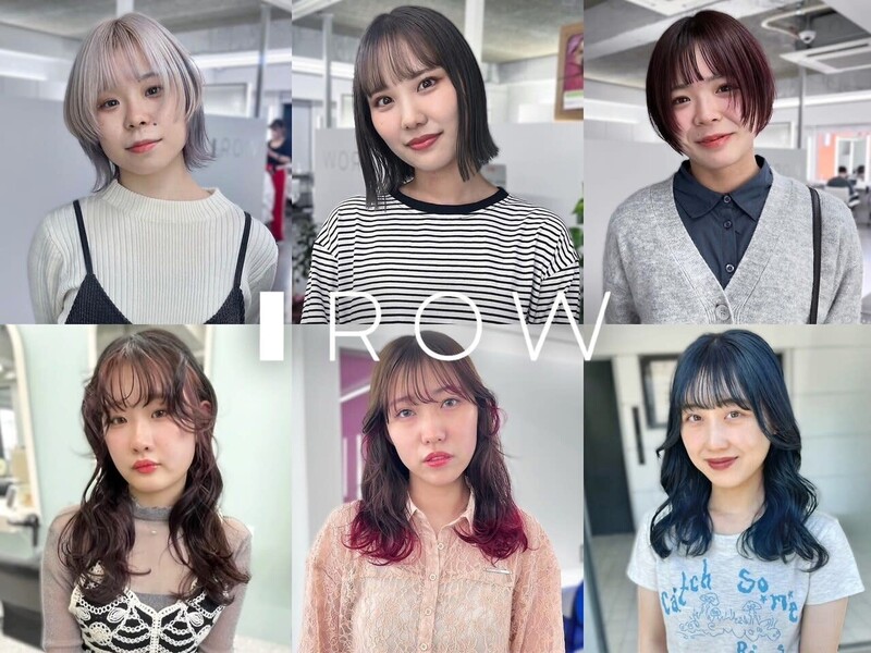 IROW 天神大名店 | 天神/大名のヘアサロン