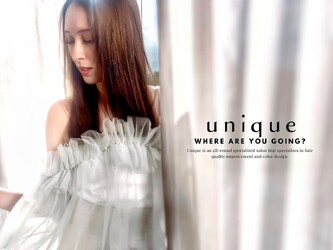 unique UMEDA | 梅田のヘアサロン