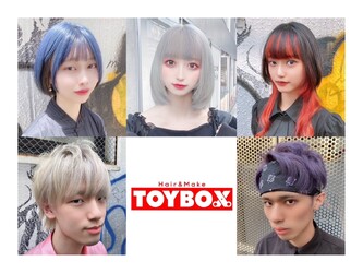 Hair&Make TOYBOX【トイボックス】 | 町田のヘアサロン