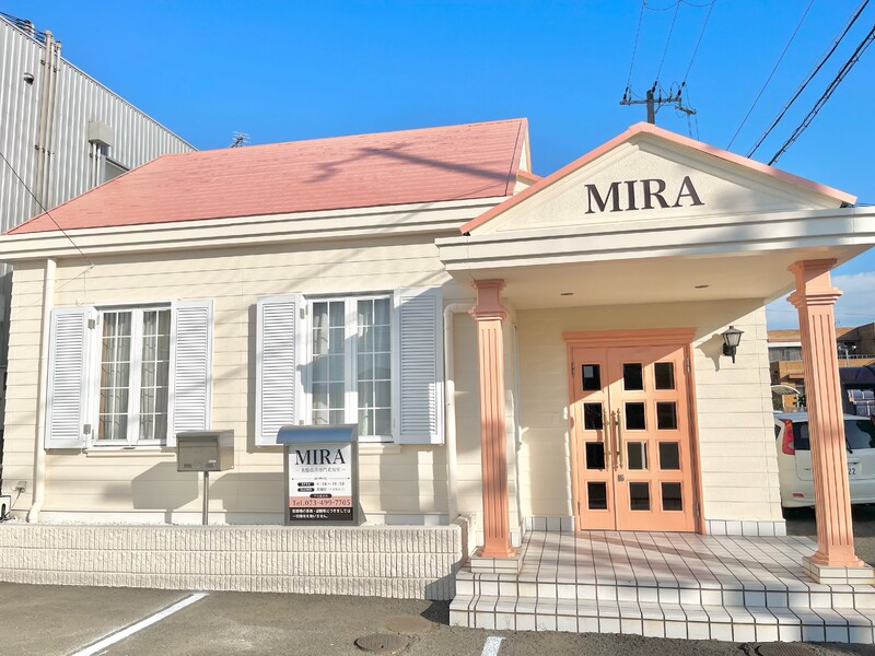 美髪改善専門美容室MIRA | 和歌山のヘアサロン