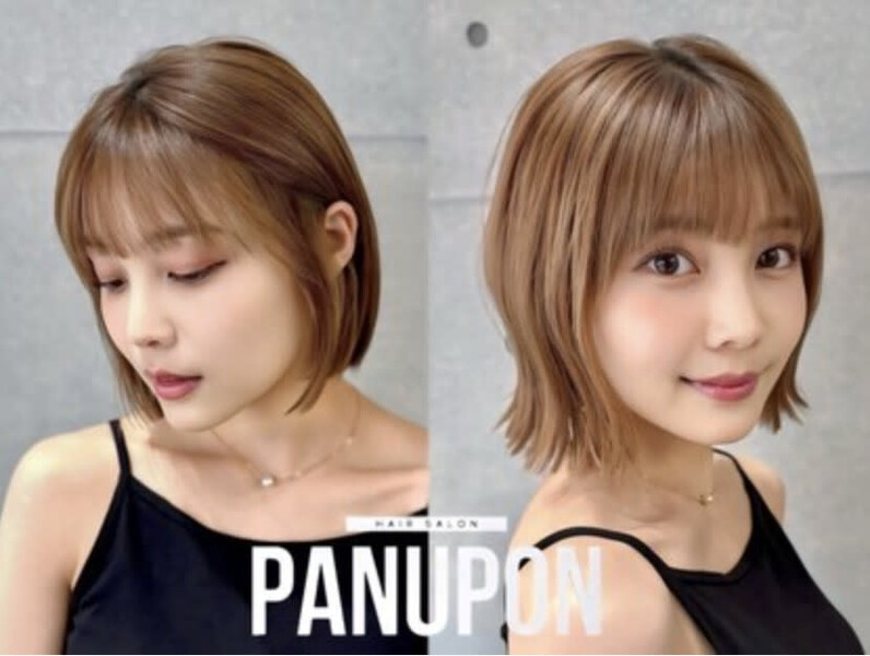 PANUPON 原宿/表参道 | 原宿のヘアサロン