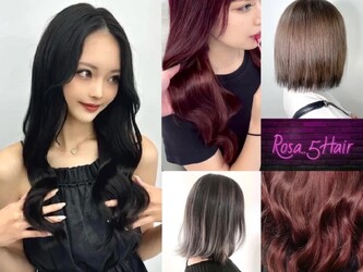 Rosa..5Hair | 仙台のヘアサロン