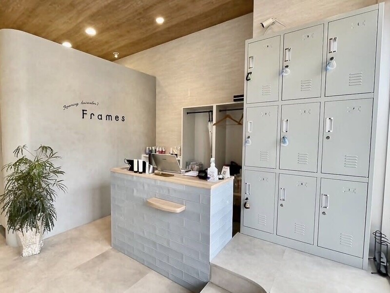 Frames hair&relax 高崎駅西口店 | 高崎のヘアサロン