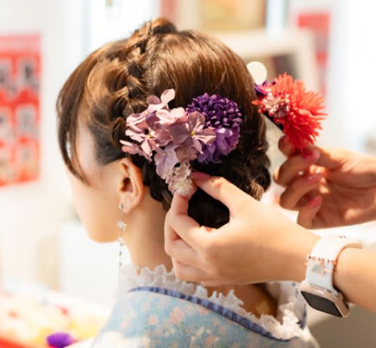 着物レンタルVASARA銀座三丁目店 | 銀座のヘアサロン