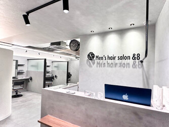 Men‘s hair salon &8【メンズヘアサロンアンドエイト】 | 観音寺のヘアサロン