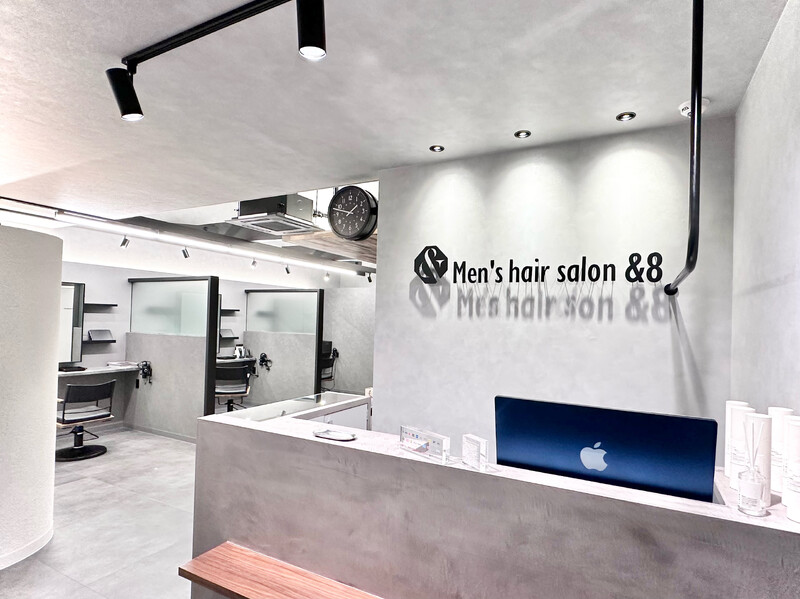 Men‘s hair salon &8【メンズヘアサロンアンドエイト】 | 観音寺のヘアサロン