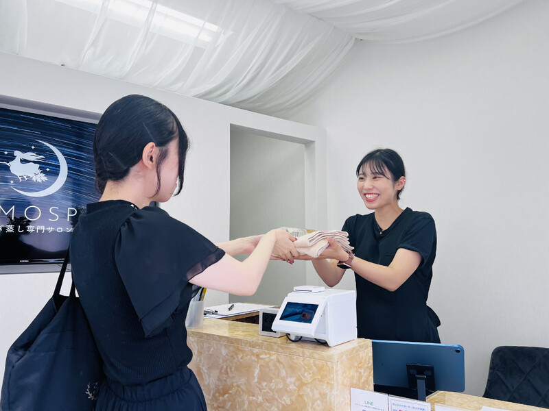 よもぎ蒸し専門サロンYOMOSPA大宮大成店 | 大宮のリラクゼーション