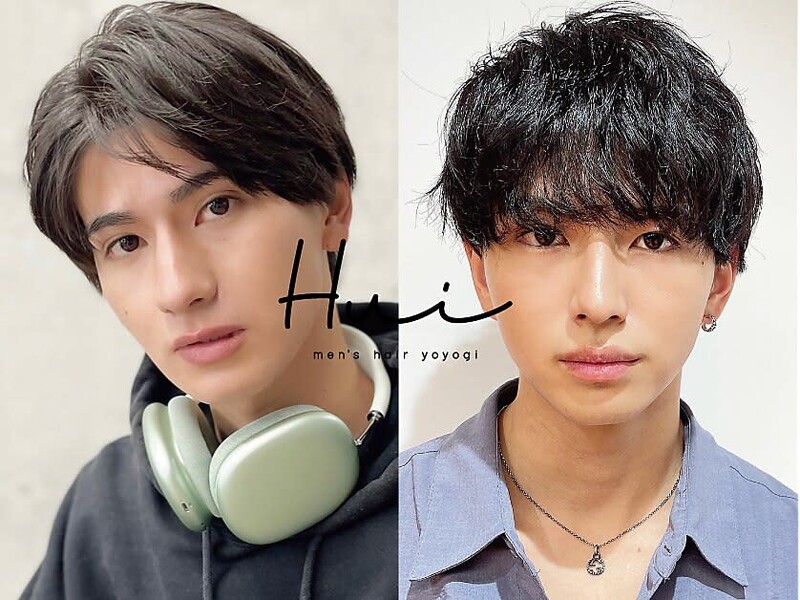 Men‘s hair Hui 新宿三丁目 | 新宿のヘアサロン