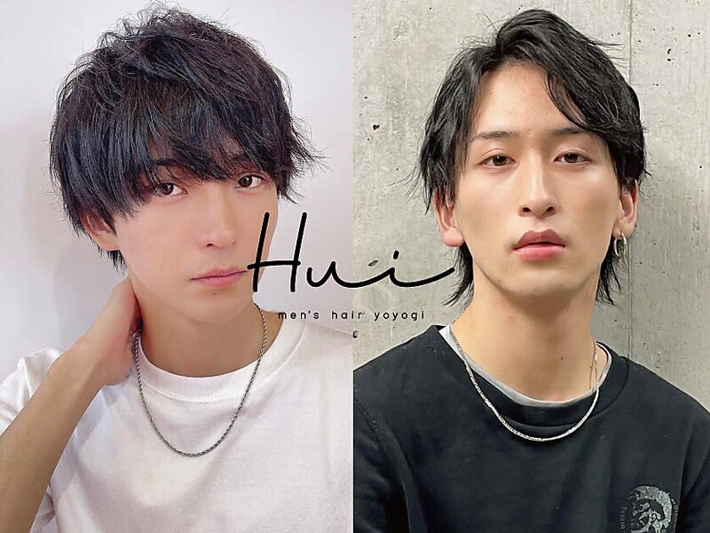 Men‘s hair Hui 新宿三丁目 | 新宿のヘアサロン