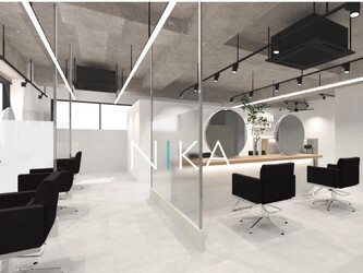 NIKA 【ニカ】 半個室サロン | 大曽根/黒川のヘアサロン NIKA 【ニカ】 半個室サロン | 大曽根/黒川のヘアサロン