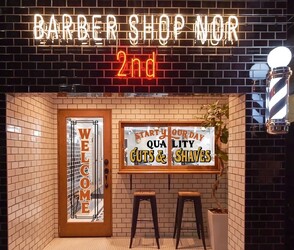 BARBERSHOP NOR2nd | 武蔵小山のヘアサロン