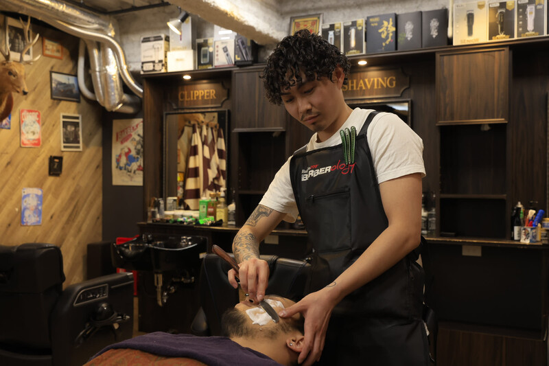 BARBERSHOP NOR2nd | 武蔵小山のヘアサロン