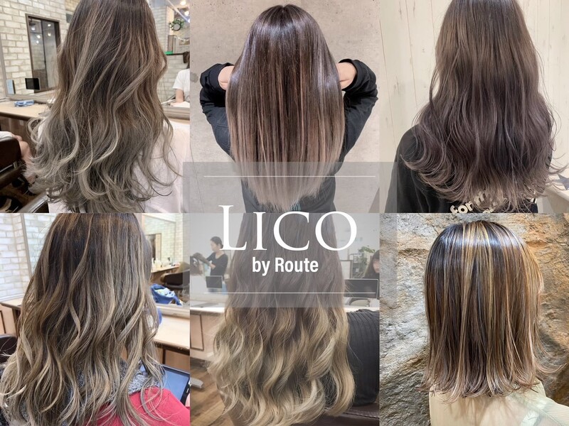 Lico by Route | 千歳烏山のヘアサロン