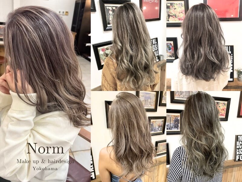 hair design Norm | 横浜のヘアサロン