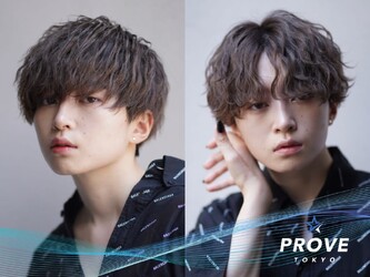 PROVE TOKYO 渋谷 men's メンズパーマ特化サロン | 渋谷のヘアサロン PROVE TOKYO 渋谷 men's メンズパーマ特化サロン | 渋谷のヘアサロン