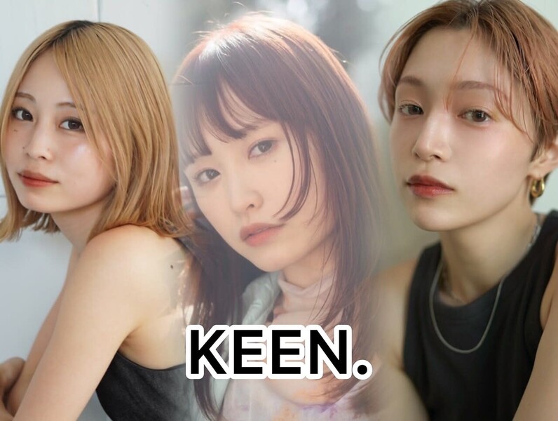 KEEN. | 伊勢原のヘアサロン