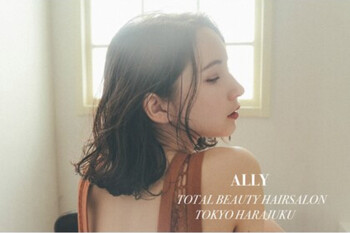 ALLY 【アリー】 | 原宿のヘアサロン ALLY 【アリー】 | 原宿のヘアサロン