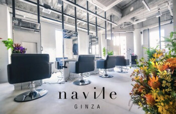 髪質改善特化サロン navile GINZA 銀座【ネイヴィル】 | 銀座のヘアサロン