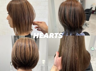 HEARTS 船橋 白髪ぼかし 脱白髪染め | 船橋のヘアサロン