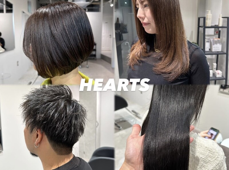 HEARTS 船橋 白髪ぼかし 脱白髪染め | 船橋のヘアサロン