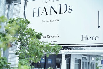 HANDs -have a nice day- | 新潟のヘアサロン