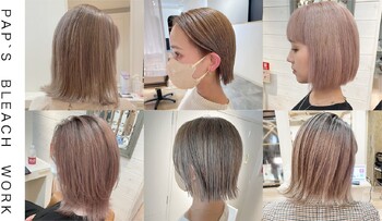 Pap's de coiffeur 甲子園口店 | 西宮のヘアサロン Pap's de coiffeur 甲子園口店 | 西宮のヘアサロン