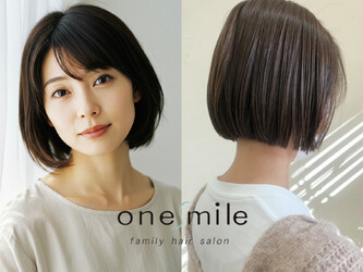 one mile草加店 | 草加のヘアサロン one mile草加店 | 草加のヘアサロン
