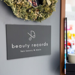 beauty records | 大通のヘアサロン