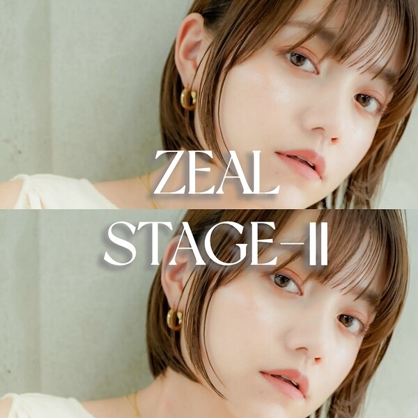 ZEAL STAGE-II | 和歌山のヘアサロン