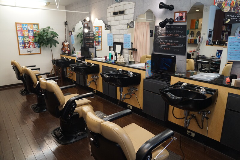 PENNYLANE barbers | 高円寺のヘアサロン