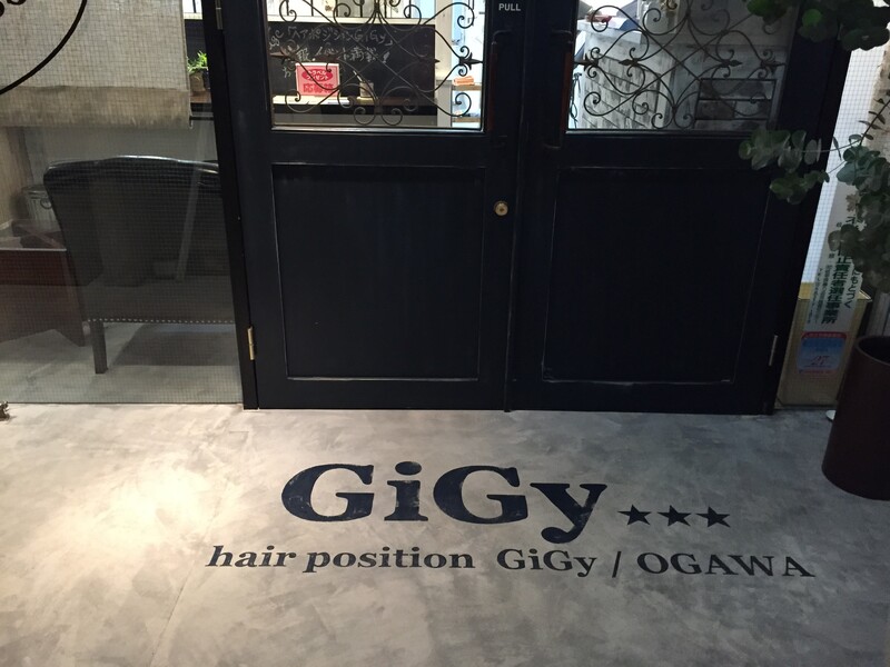 hair position GiGy/OGAWA | 岐阜のヘアサロン