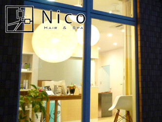 HAIR&SPA Nico | 福井のヘアサロン HAIR&SPA Nico | 福井のヘアサロン