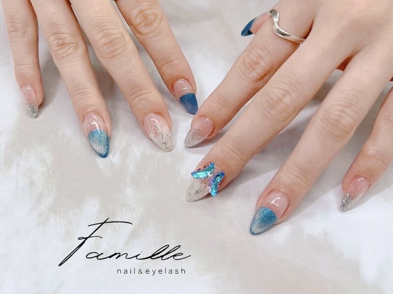 nail & eyelash Famille 新宿西口店 | 新宿のネイルサロン