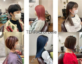 TERRAS of belle | 藤が丘のヘアサロン TERRAS of belle | 藤が丘のヘアサロン