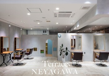 Terrace 寝屋川 oggiotto認定サロン | 寝屋川のヘアサロン