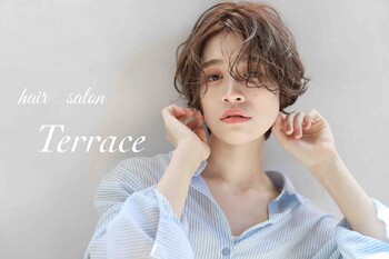 Terrace 寝屋川 oggiotto認定サロン | 寝屋川のヘアサロン