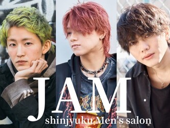 JAM 新宿 men's salon | 新宿のヘアサロン JAM 新宿 men's salon | 新宿のヘアサロン