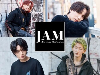 JAM 新宿 men's salon | 新宿のヘアサロン JAM 新宿 men's salon | 新宿のヘアサロン