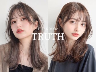 Hair&Make TRUTH 上野店 | 上野のヘアサロン Hair&Make TRUTH 上野店 | 上野のヘアサロン
