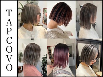 TAP covo | 金沢のヘアサロン TAP covo | 金沢のヘアサロン